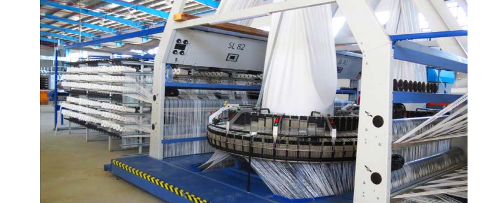 Bir Dunya big bag production floor